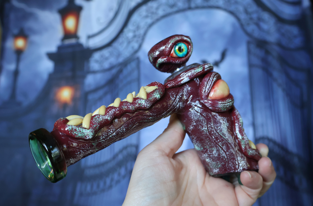 Eye-Gore the Bubbler
