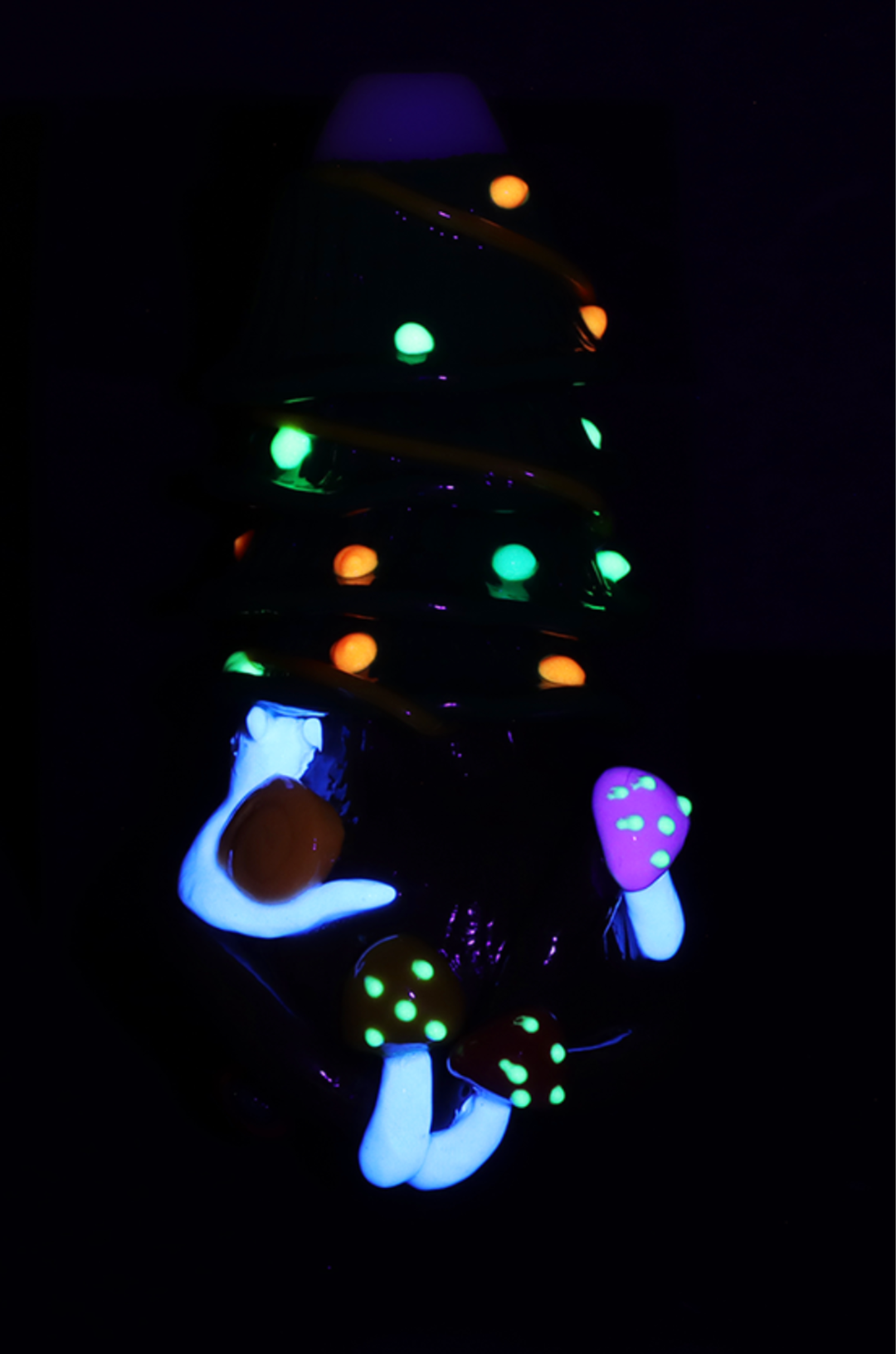 Christmas Fungi Tree pipe