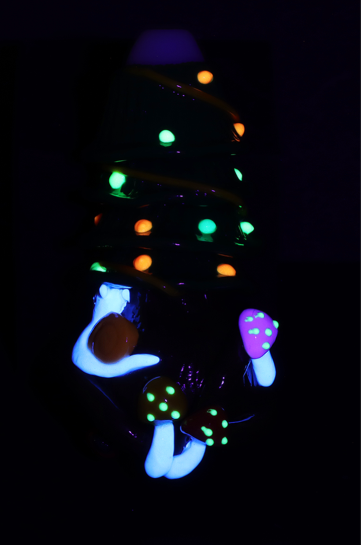 Christmas Fungi Tree pipe