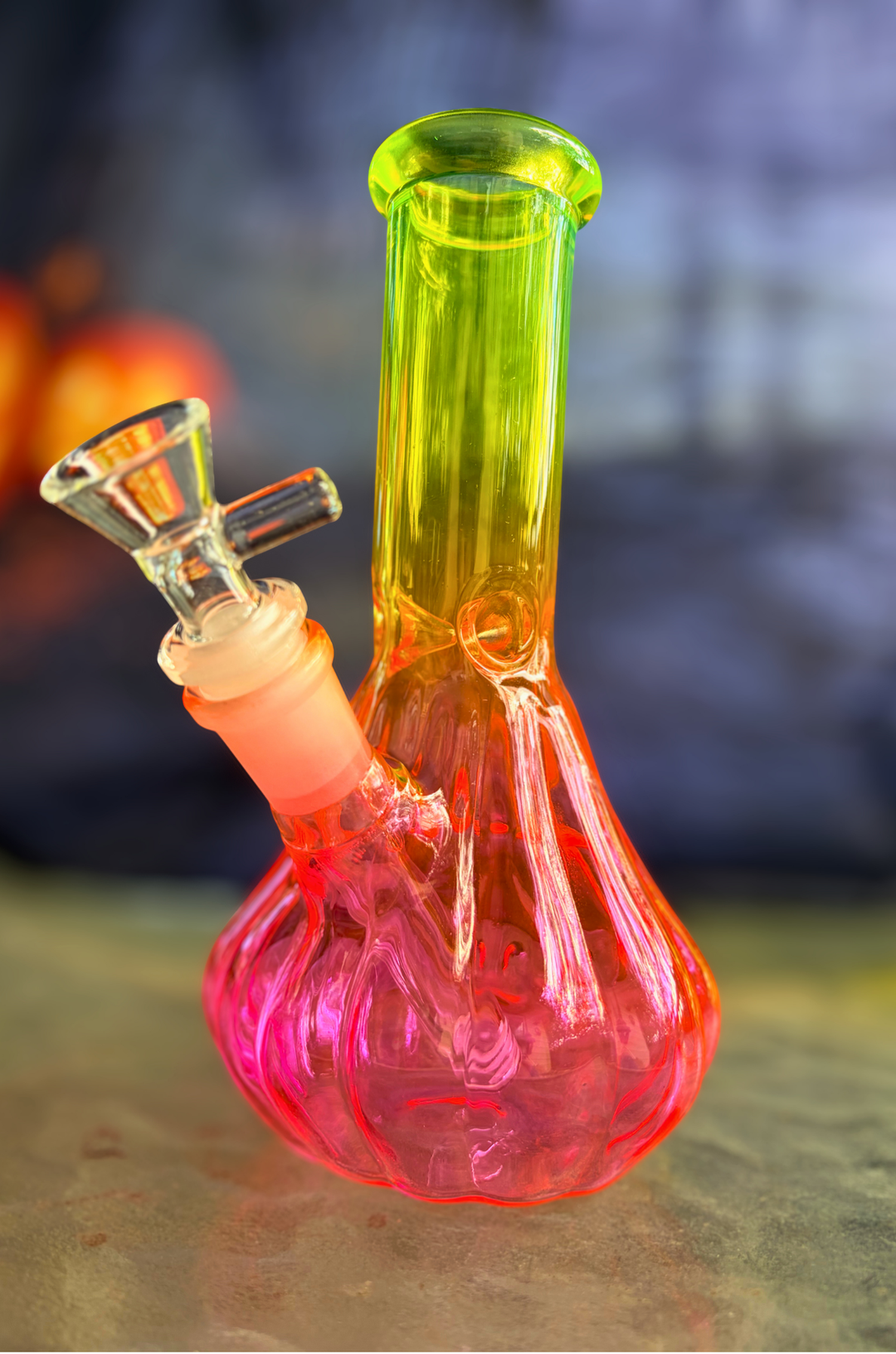 Pumpkin Bong