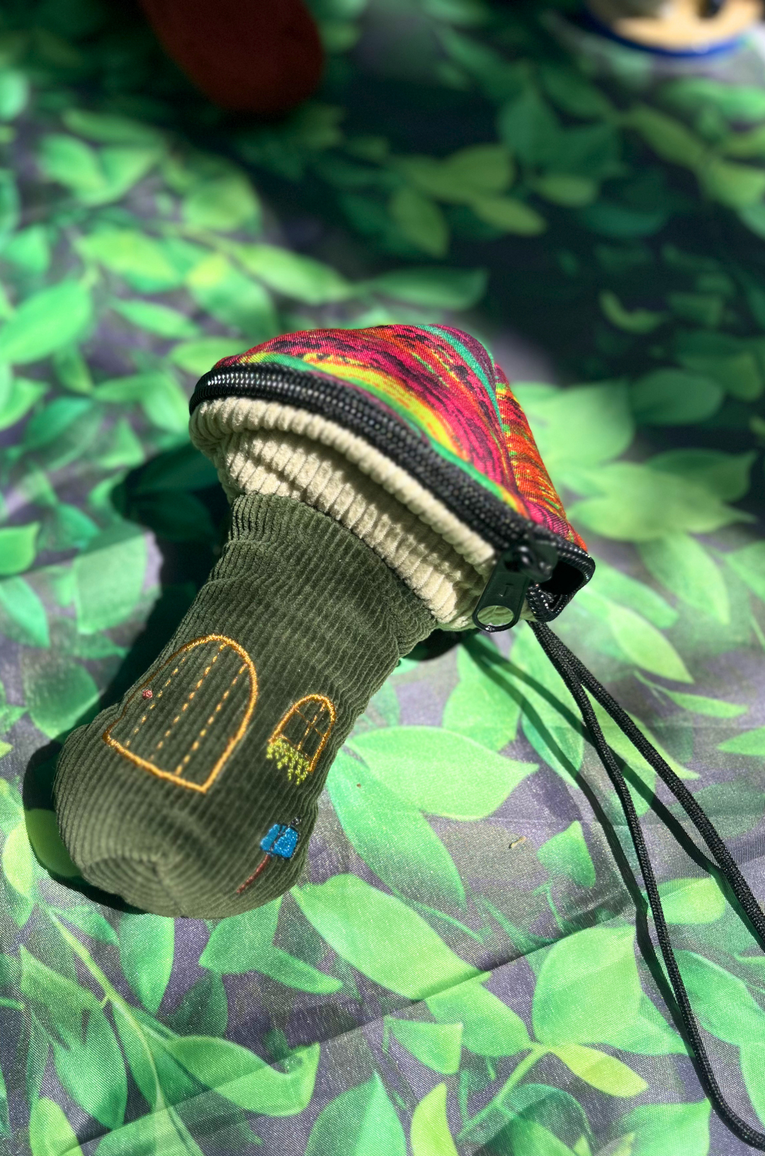 Gnome Home Pipe Case