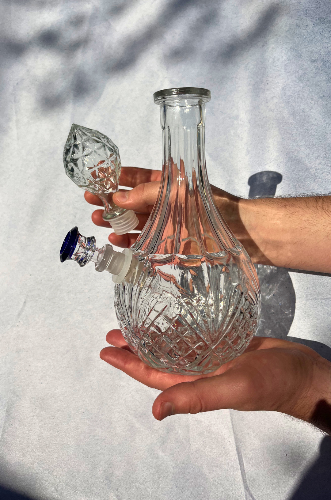 Vintage Decanter Bong
