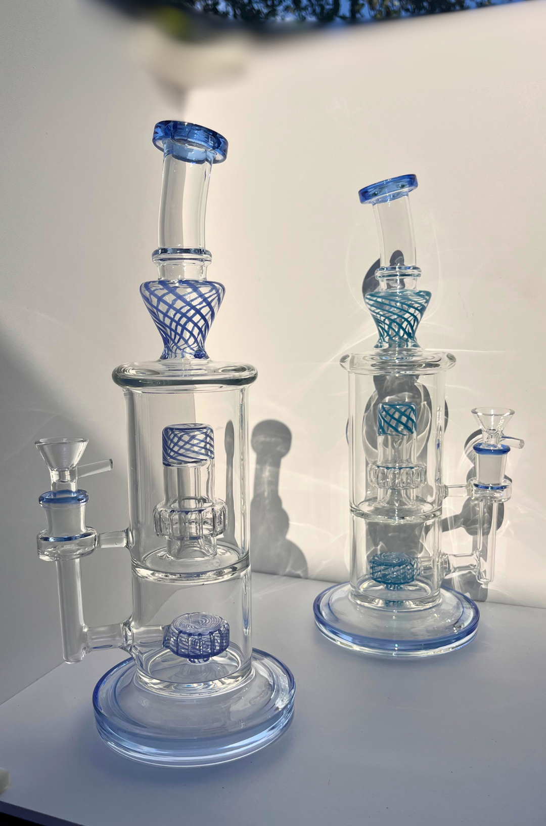 Cyclone Double Matrix Bong