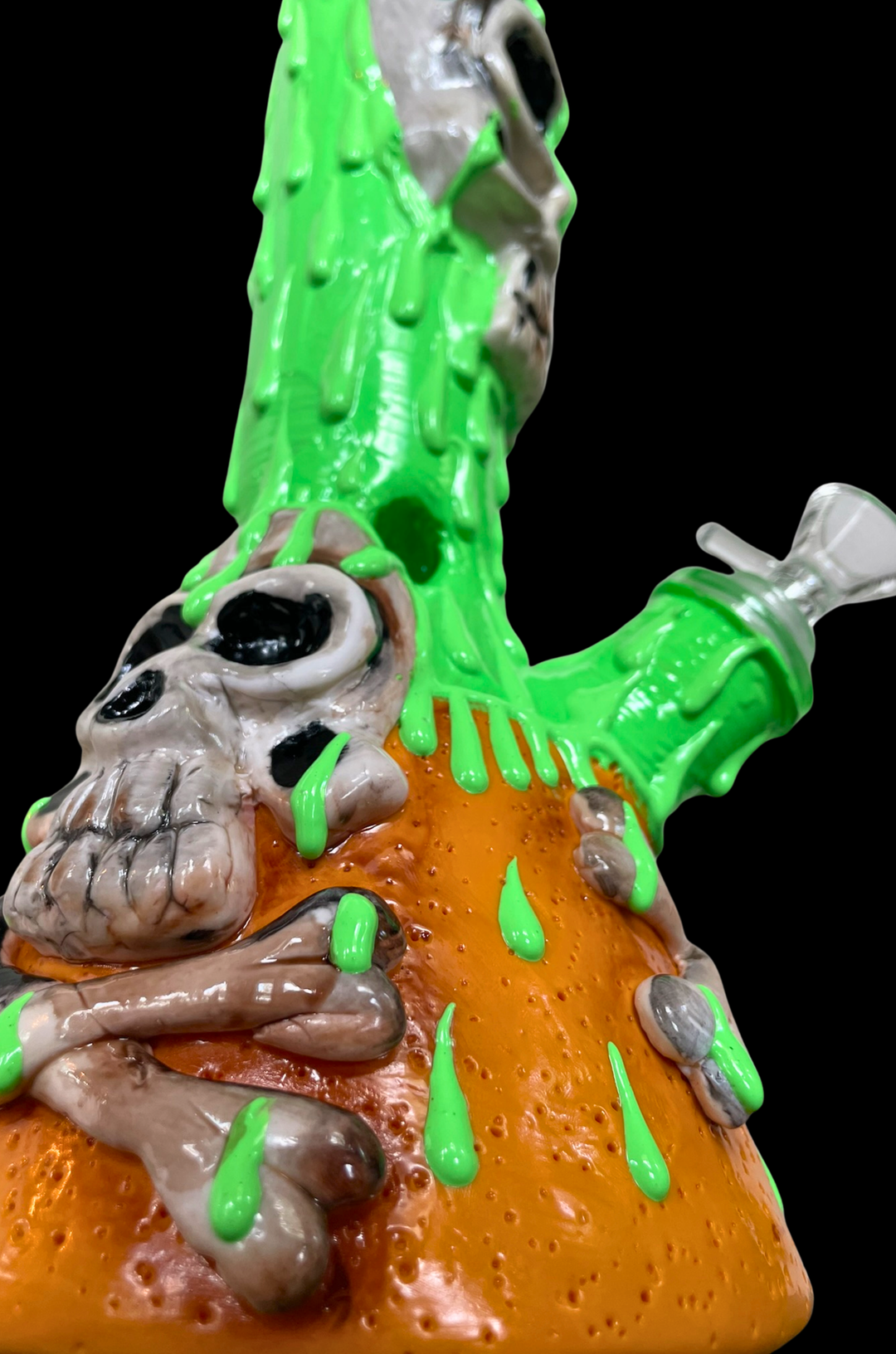 Slime Skull Bong