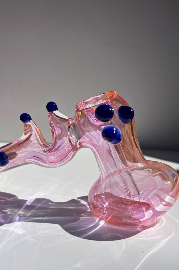 Electric Pink Hammer Bubbler