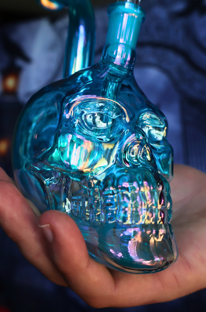 Electro Skull Bong