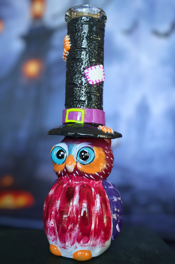 Owl Council Bongs