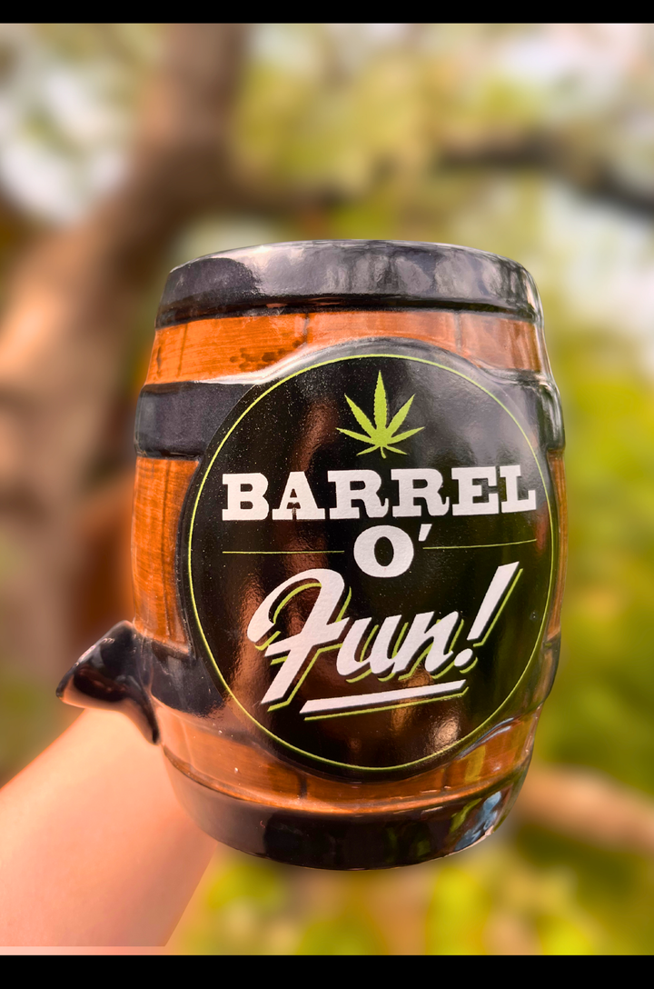 Barrel O' Fun Mug Pipe