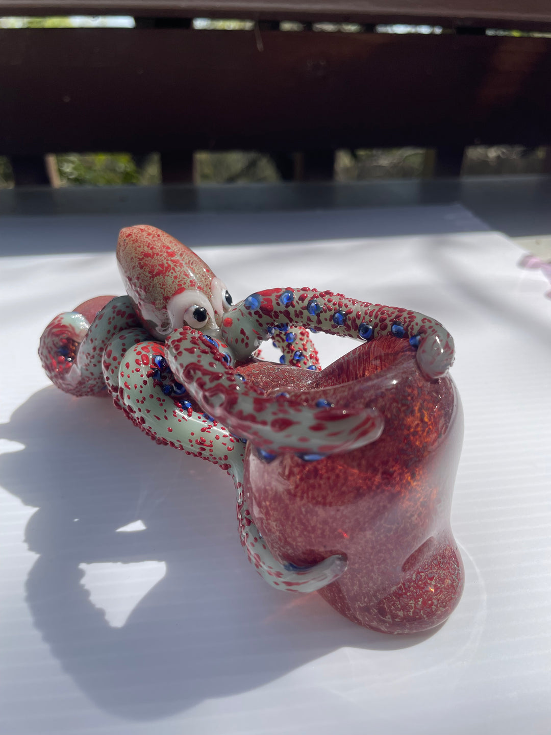 Sea Creature Kraken glass