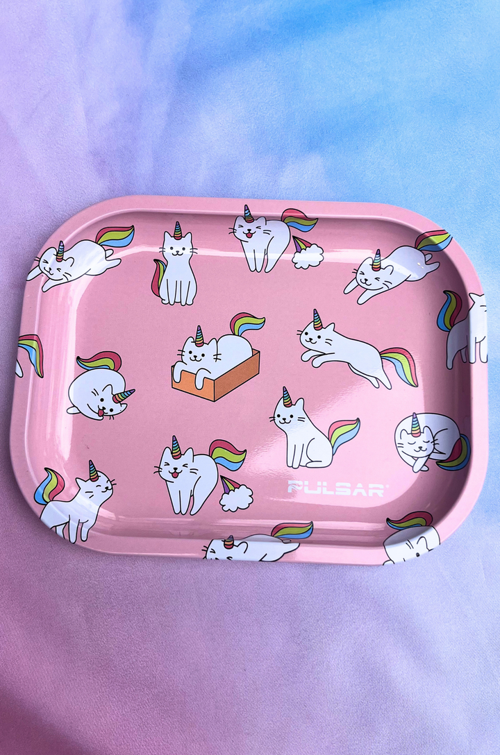 Unicorn Cat Rolling Tray