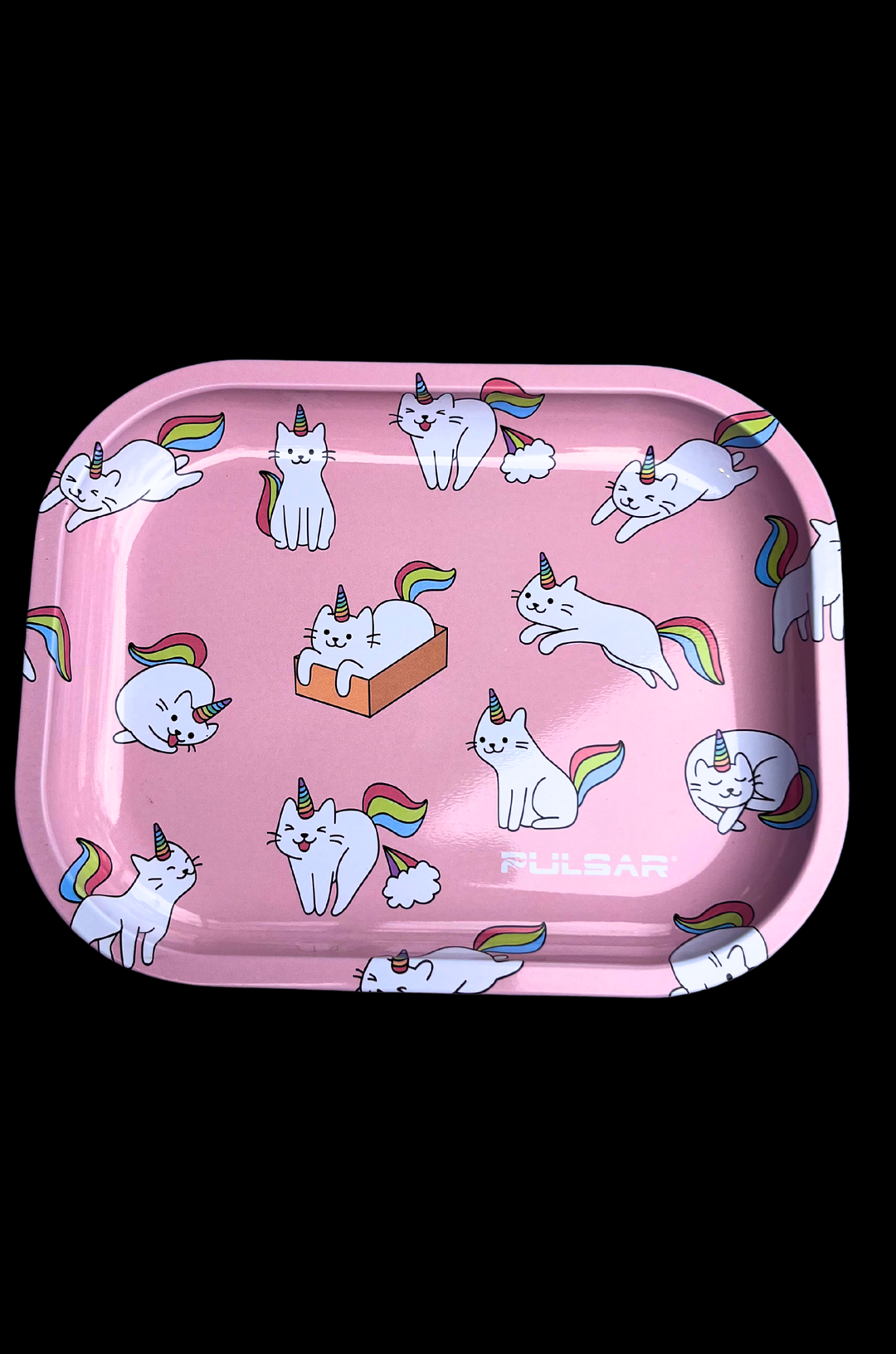 Unicorn Cat Rolling Tray