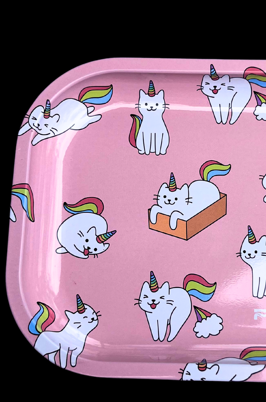 Unicorn Cat Rolling Tray