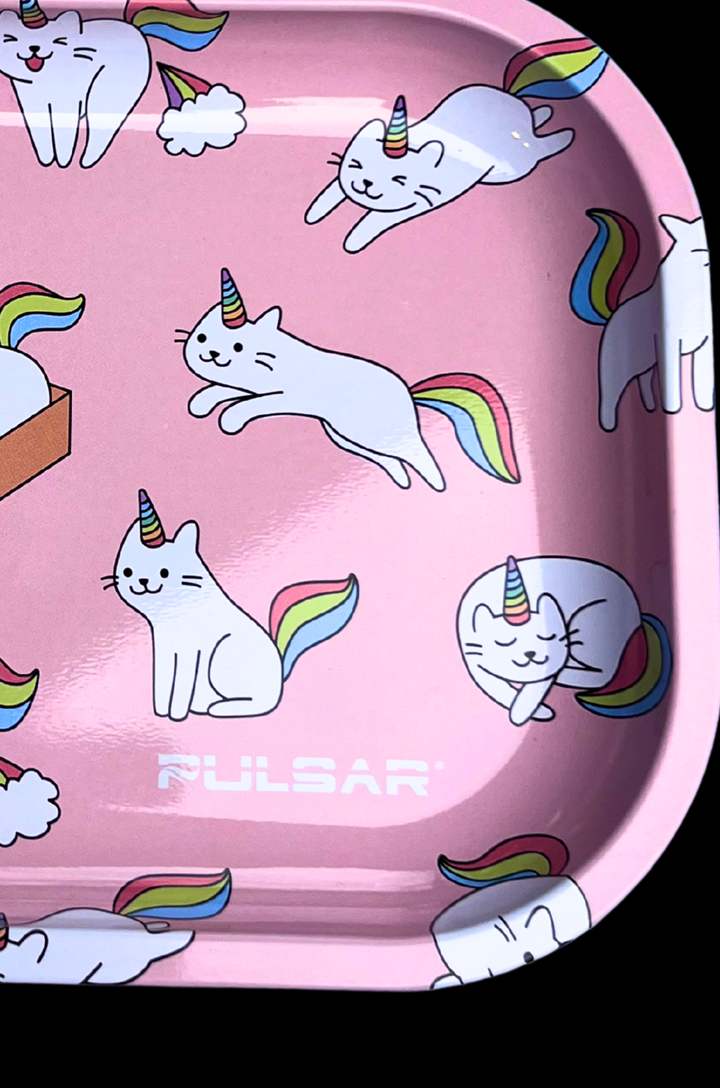 Unicorn Cat Rolling Tray