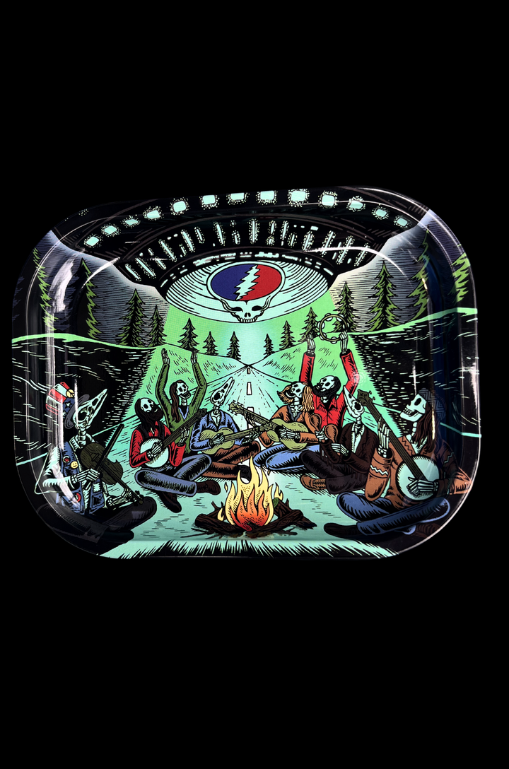 Grateful Dead Rolling Tray