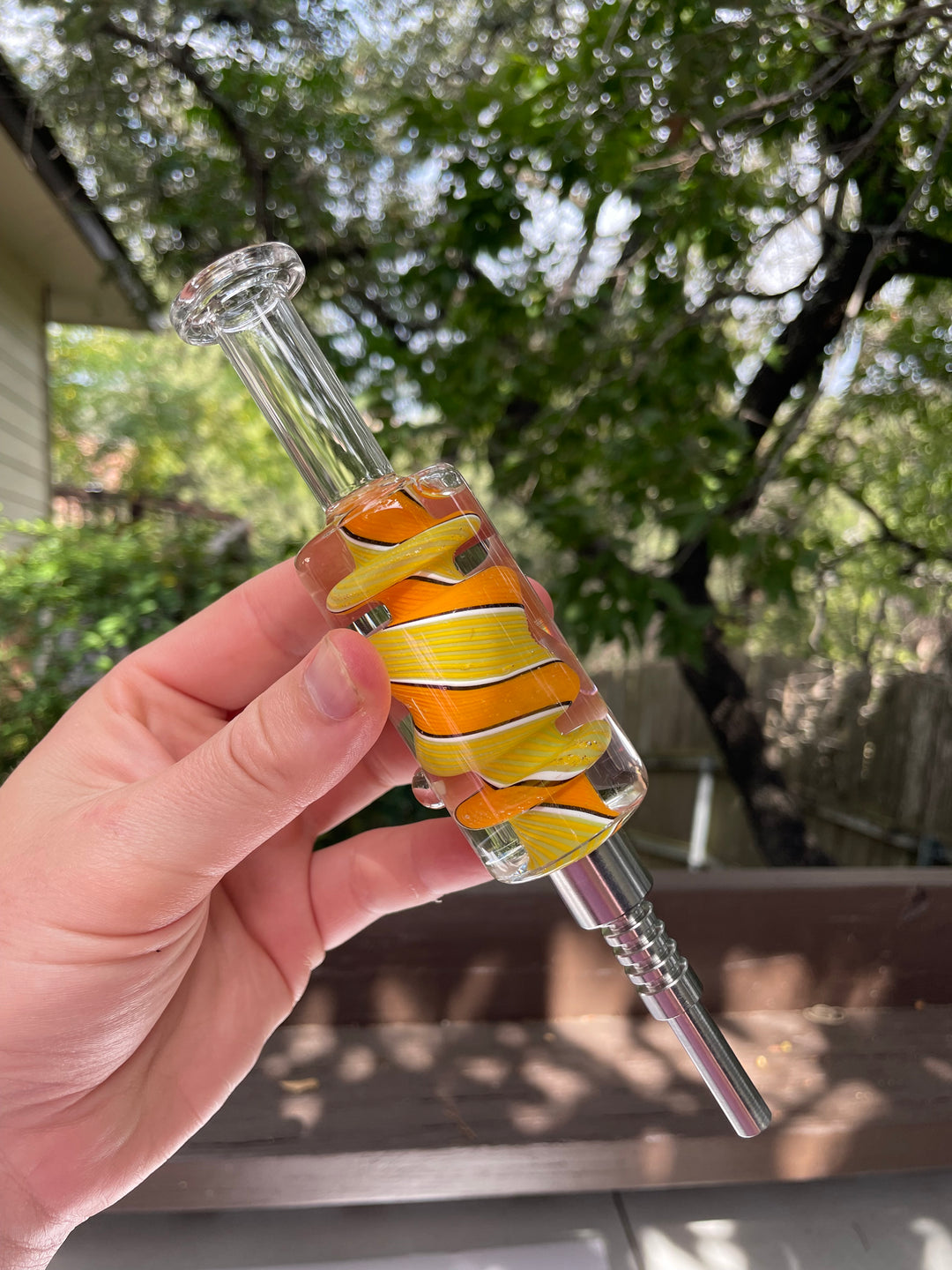 Freezable Heady Nectar Collector