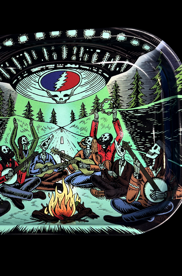 Grateful Dead Rolling Tray