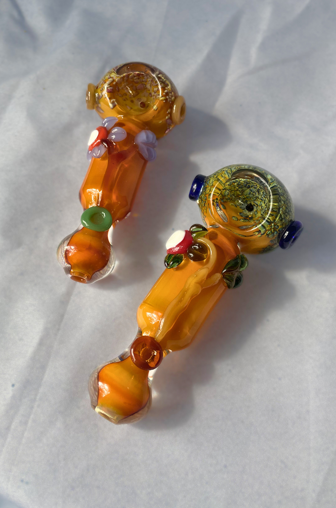 Abstract Flower Pipe