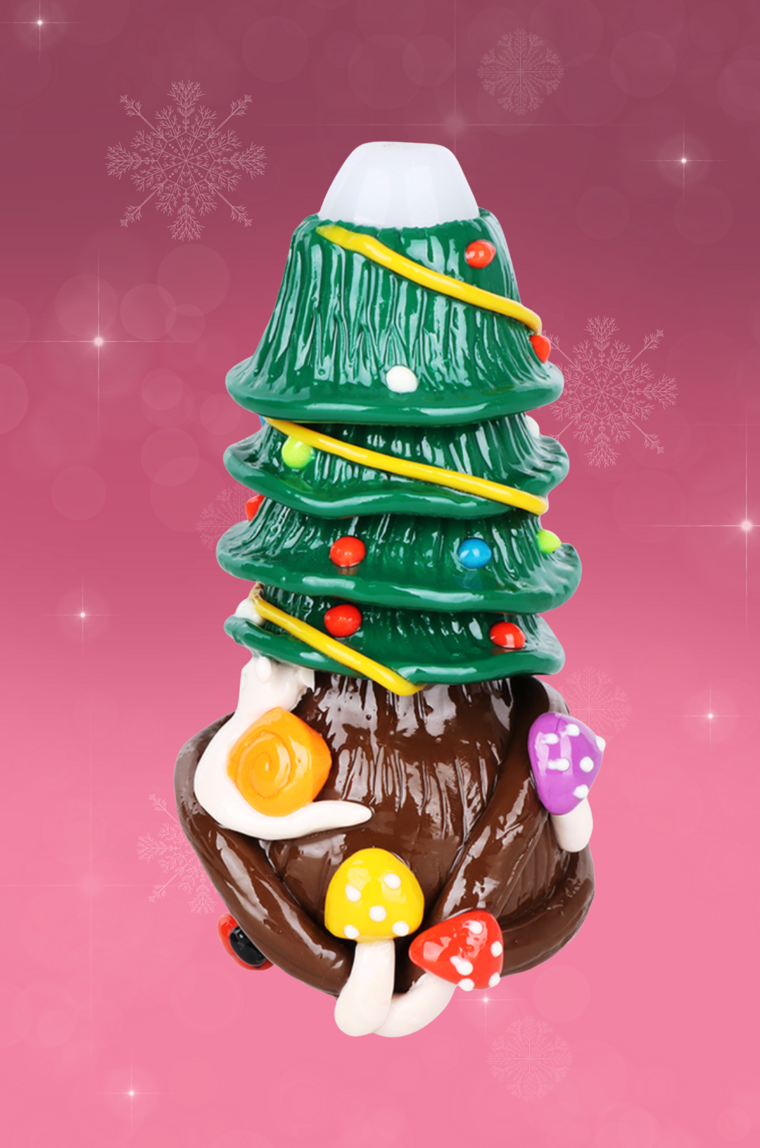 Christmas Fungi Tree pipe