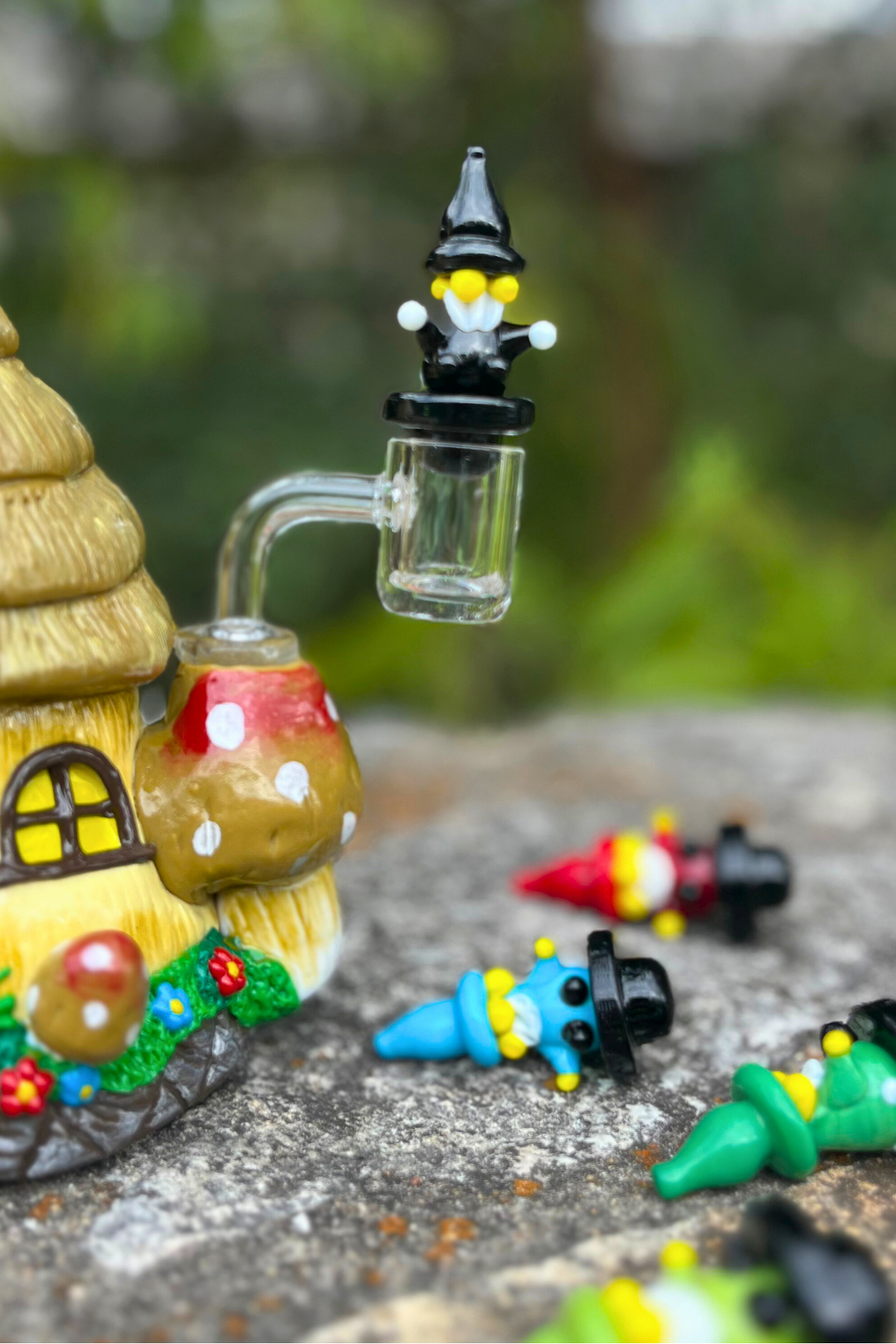 Gnome Buddy carb cap