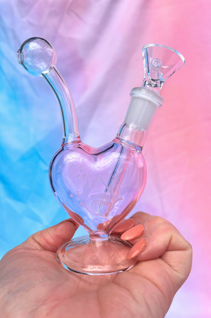 Cupid Heart Mini Rig