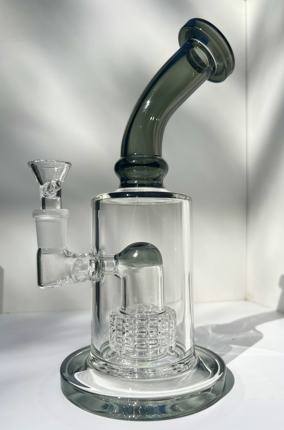 Matrix Perc Bent Neck Bong