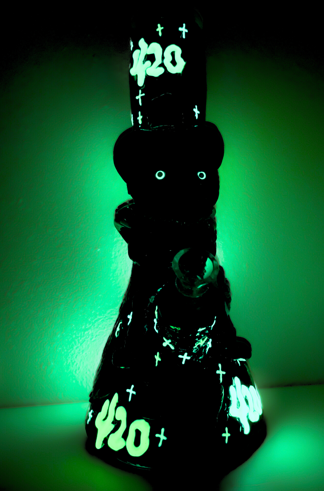 Freddy Kushger Bong GLOW