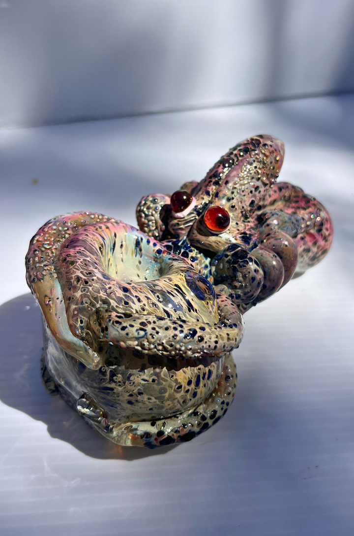 Scorched Earth Kraken glass
