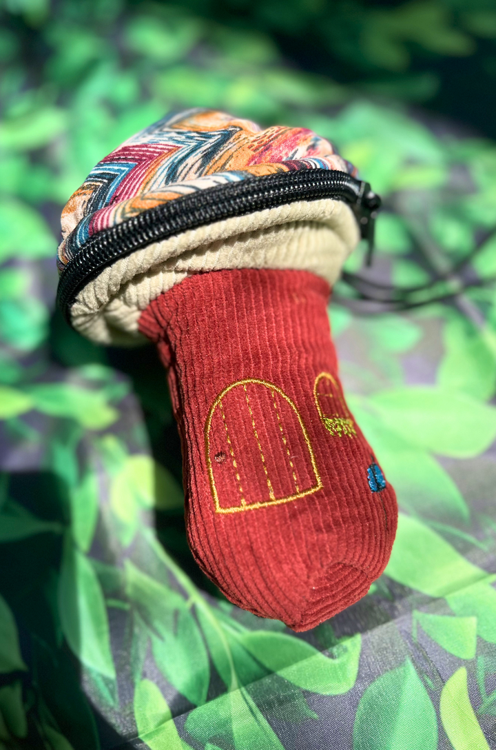 Gnome Home Pipe Case