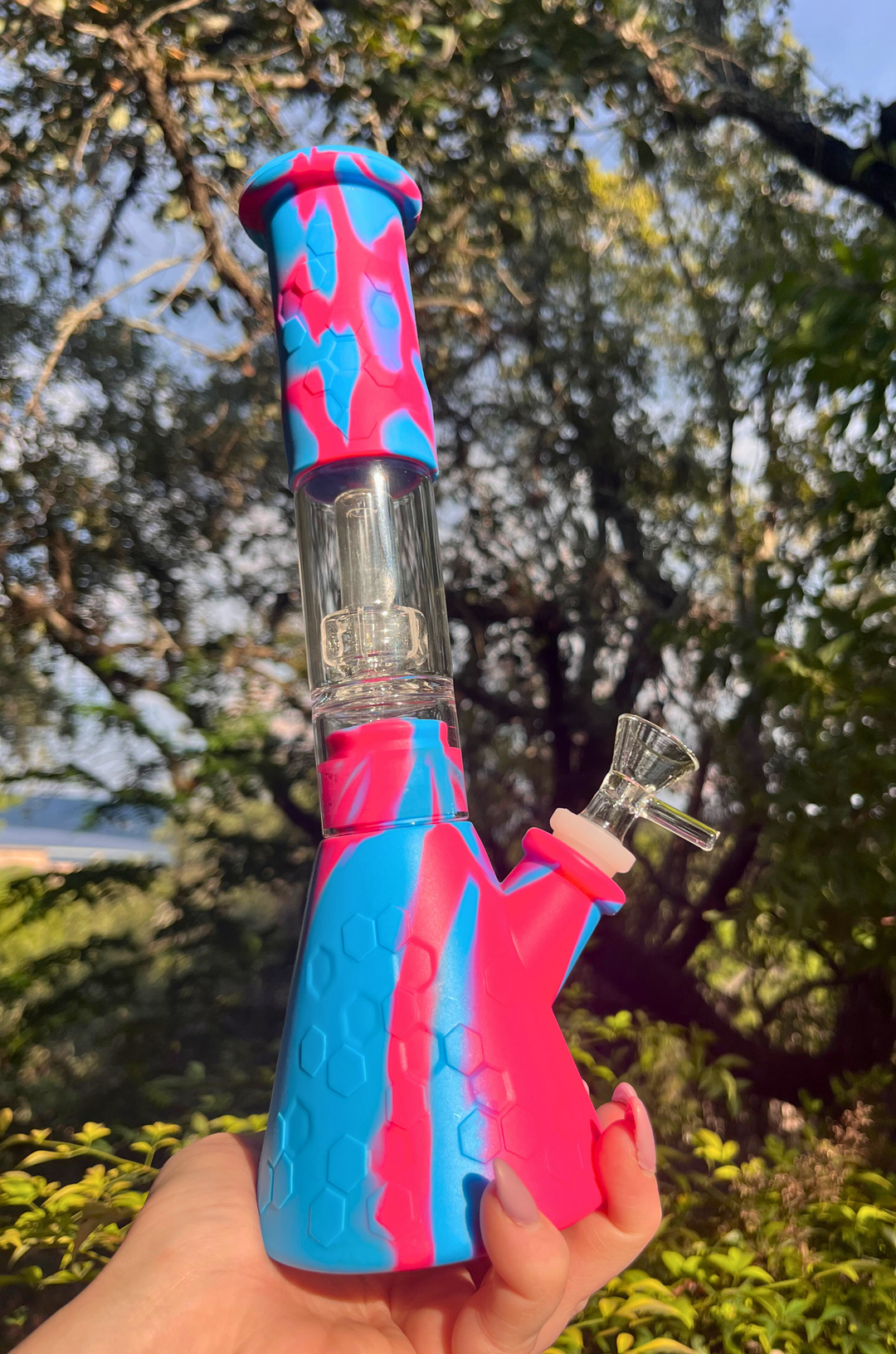 Indestructi-Bong Hybrid Beaker