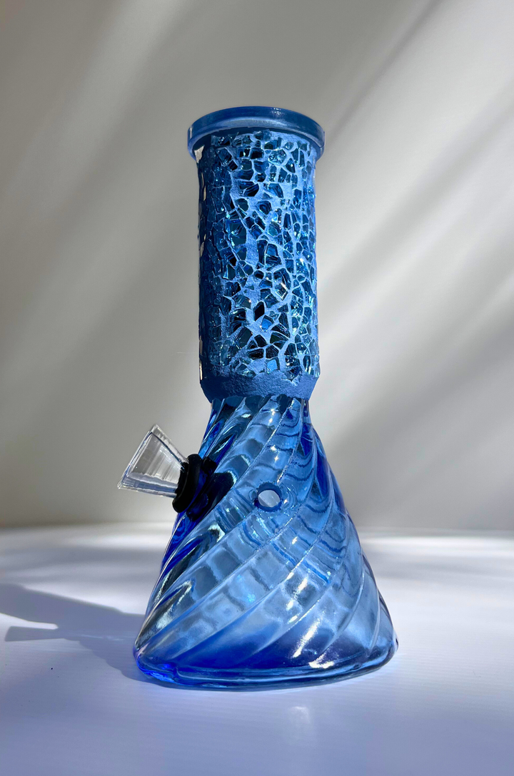 Mosaic Tile Mini Bongs