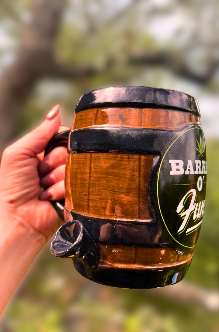 Barrel O' Fun Mug Pipe