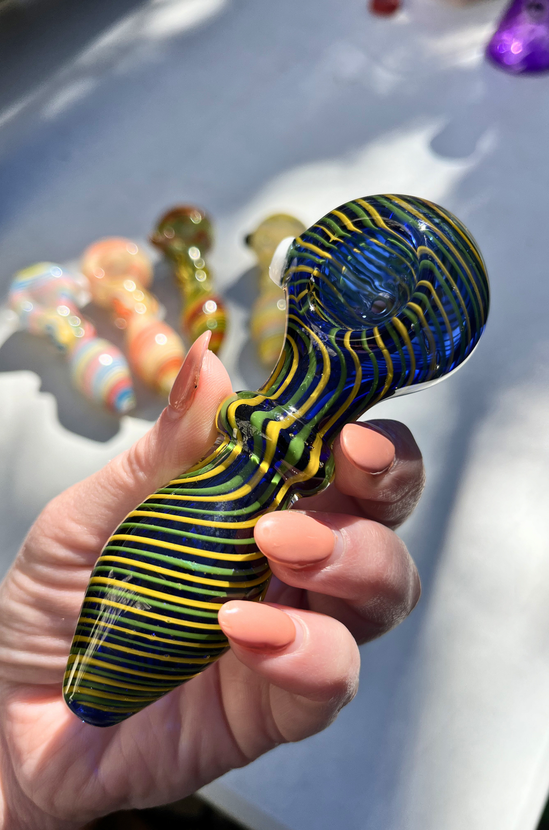 Groovy Swirl Pipe