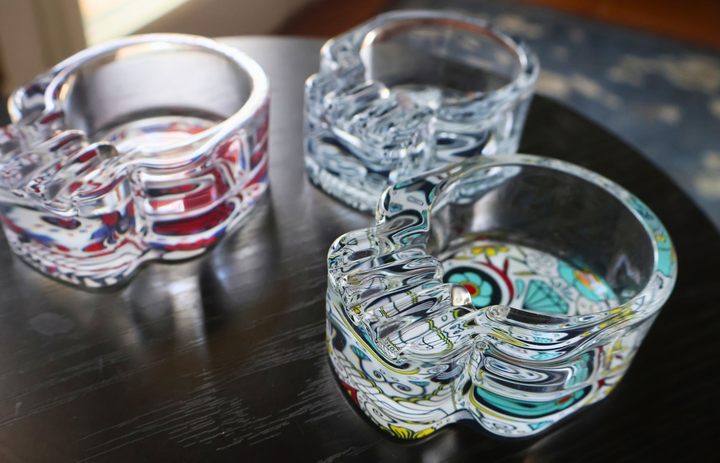 Day of the Dead Ashtray