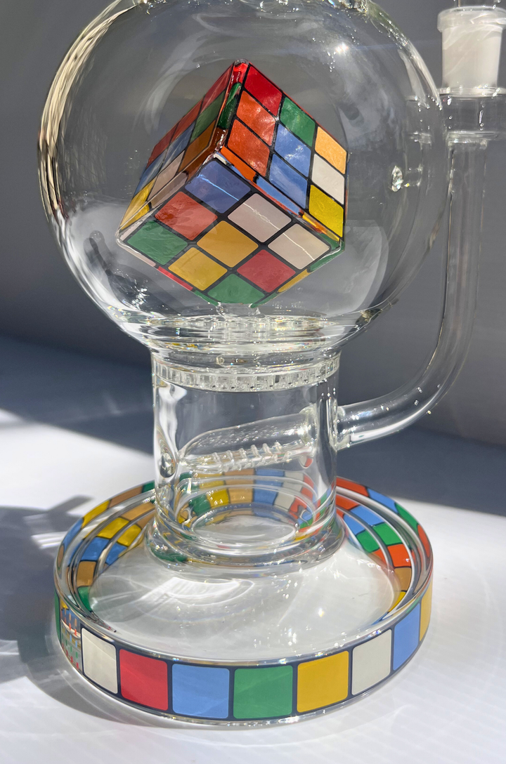 Rubik's Cube Bong