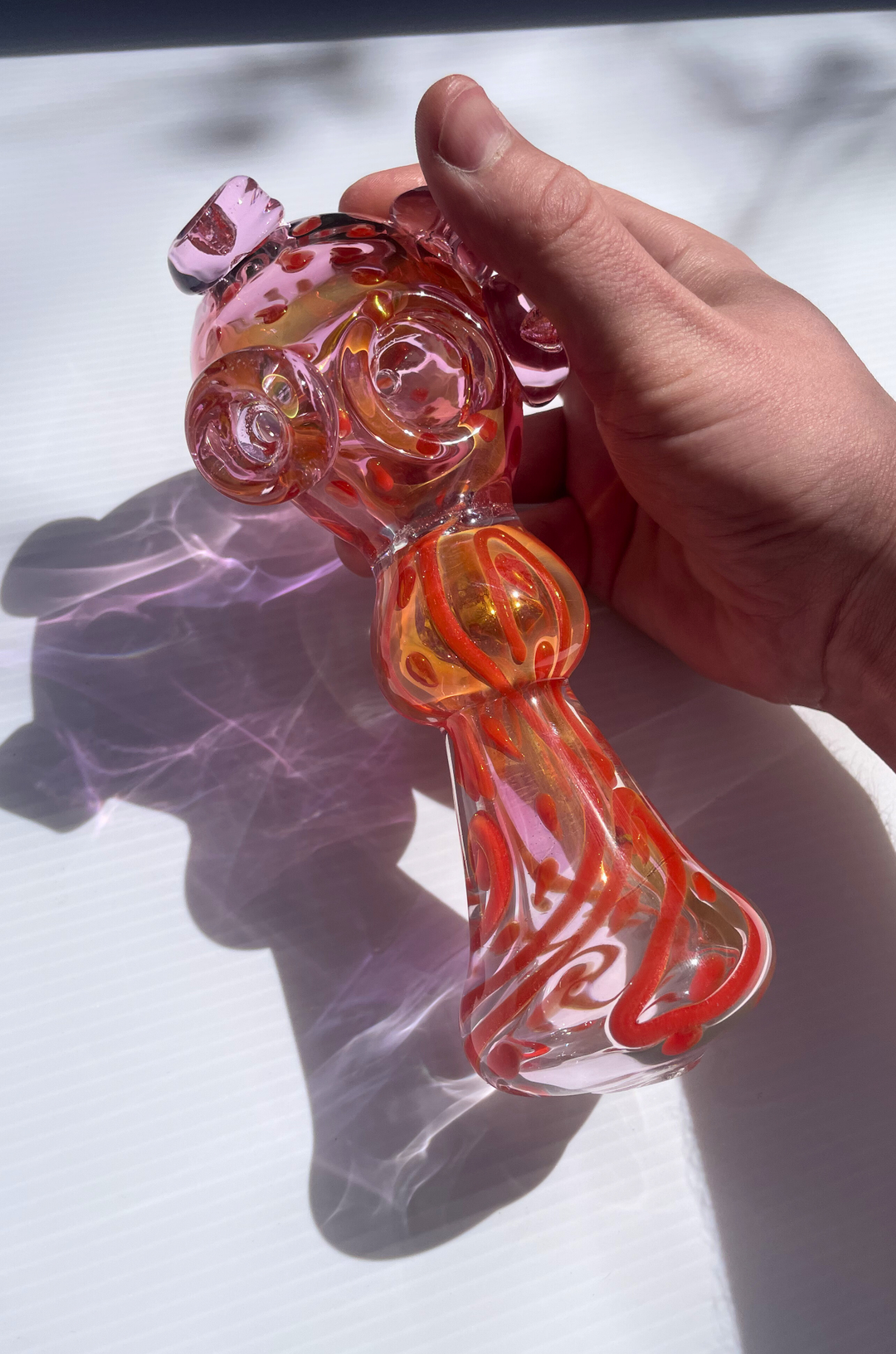 Heady Octopus Teacher Pipe