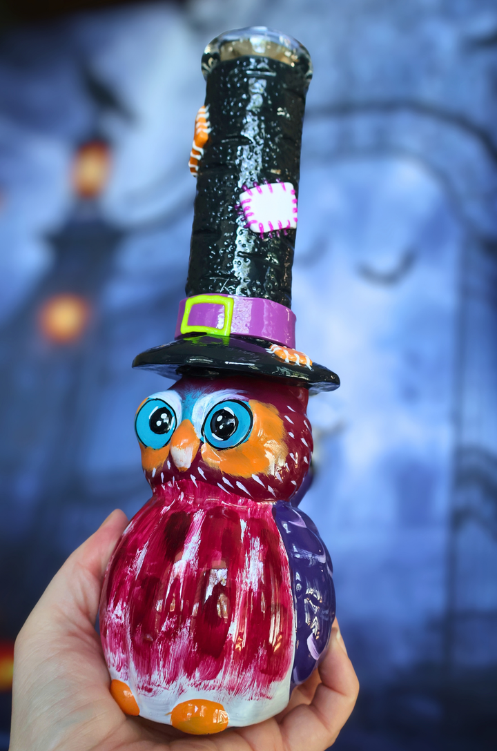 Owl Council Bongs