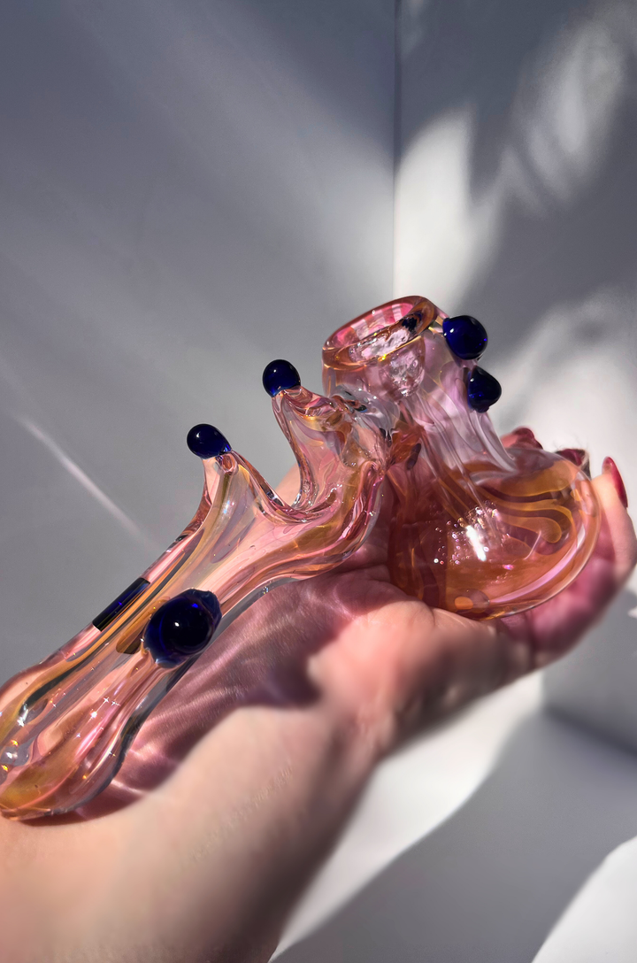 Electric Pink Hammer Bubbler