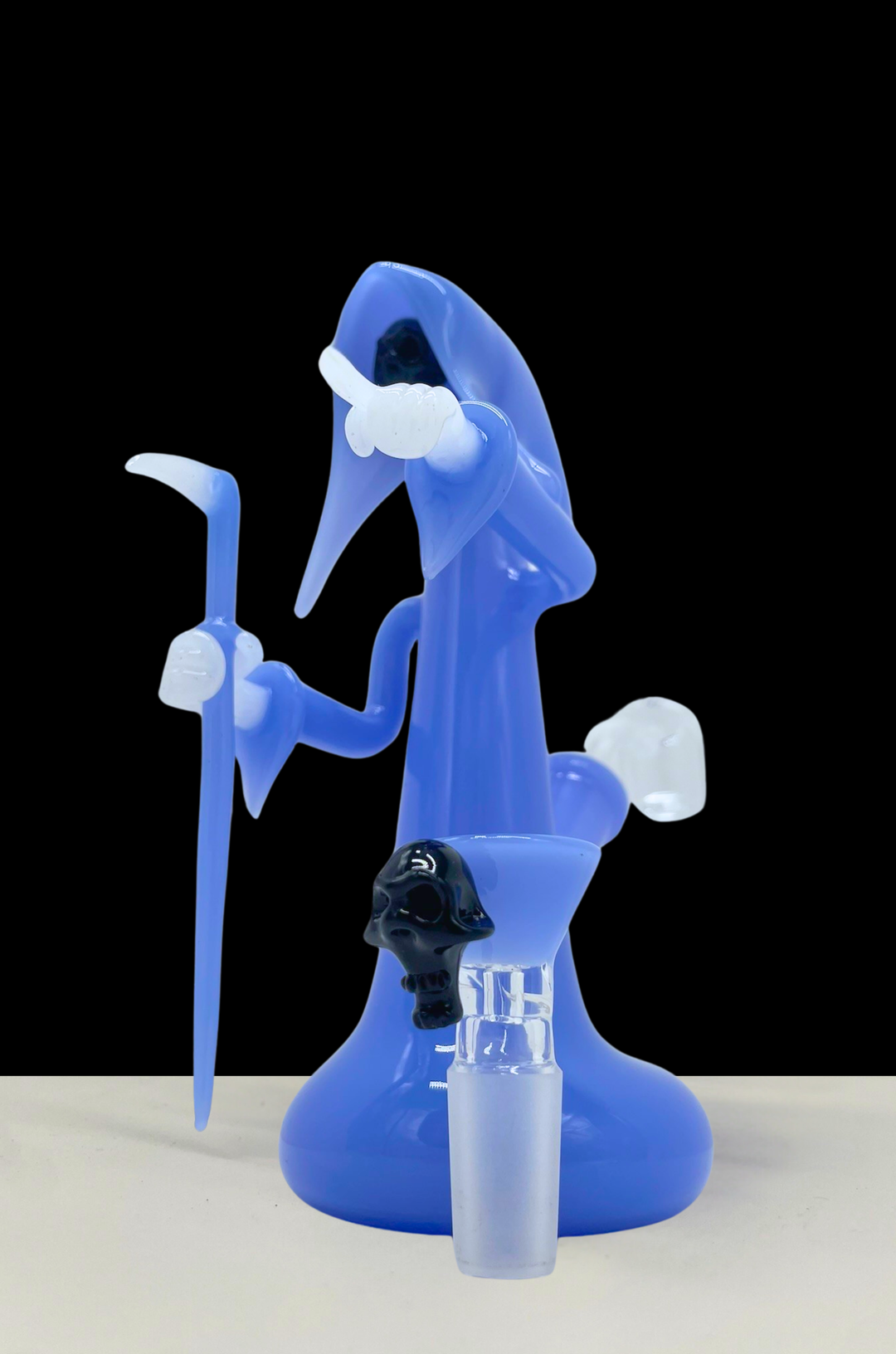 Grim Reaper Glass Dab Rig Set