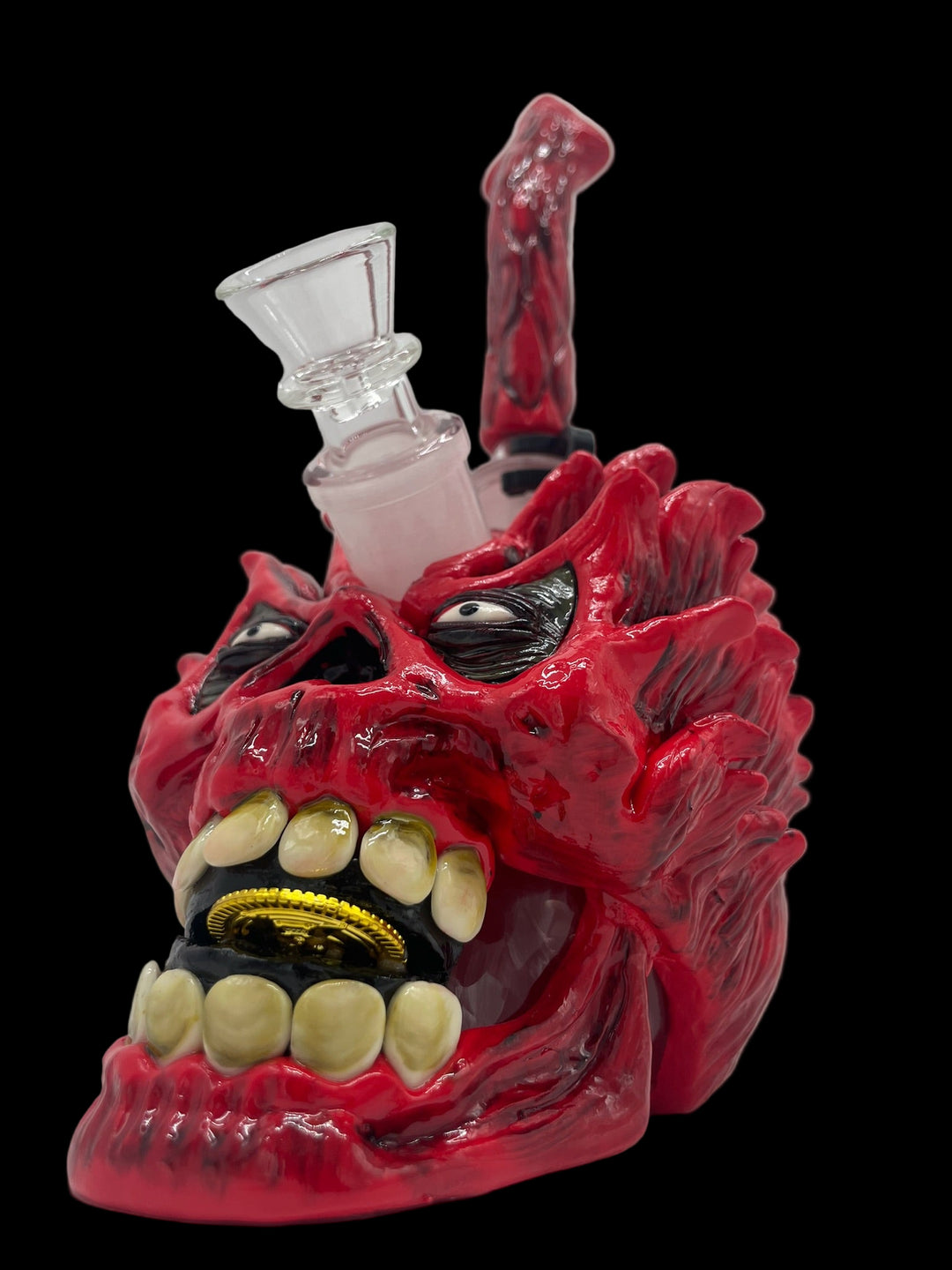 Highway to Hell Skull Bong