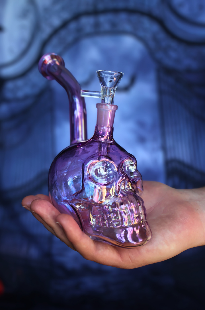 Electro Skull Bong