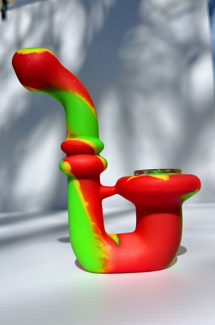 IndestructiSherlock Silicone Pipe