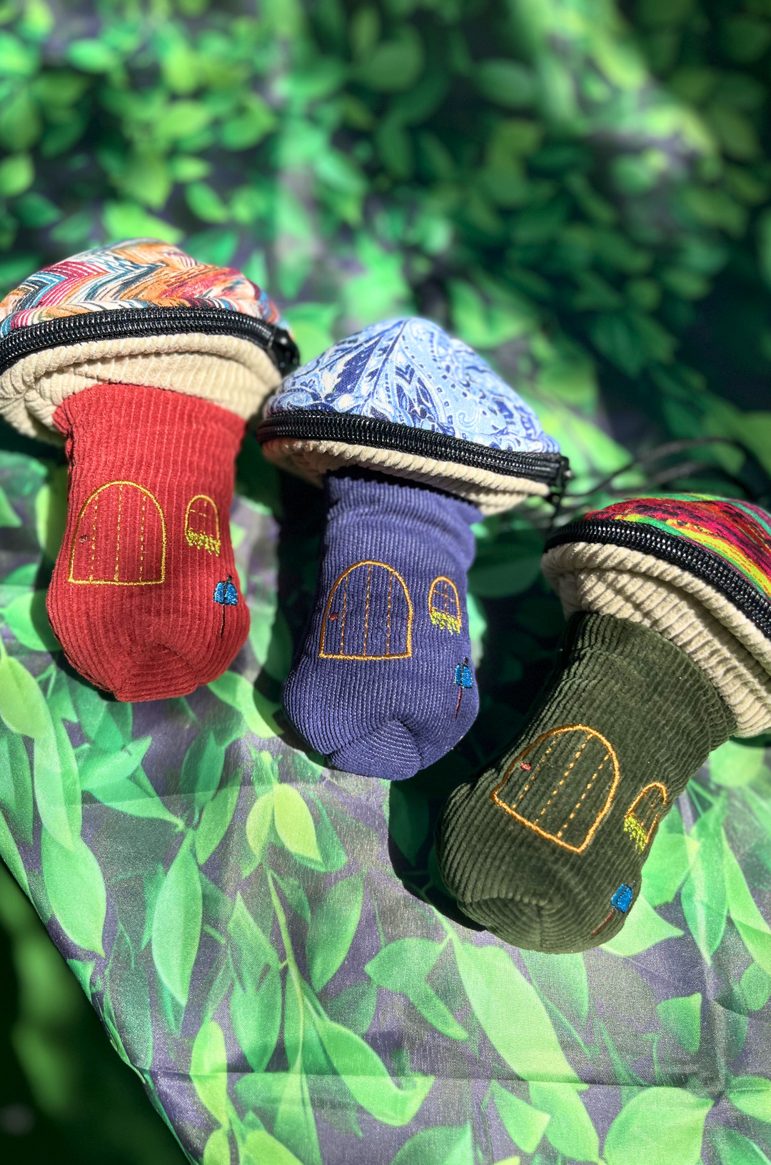 Gnome Home Pipe Case