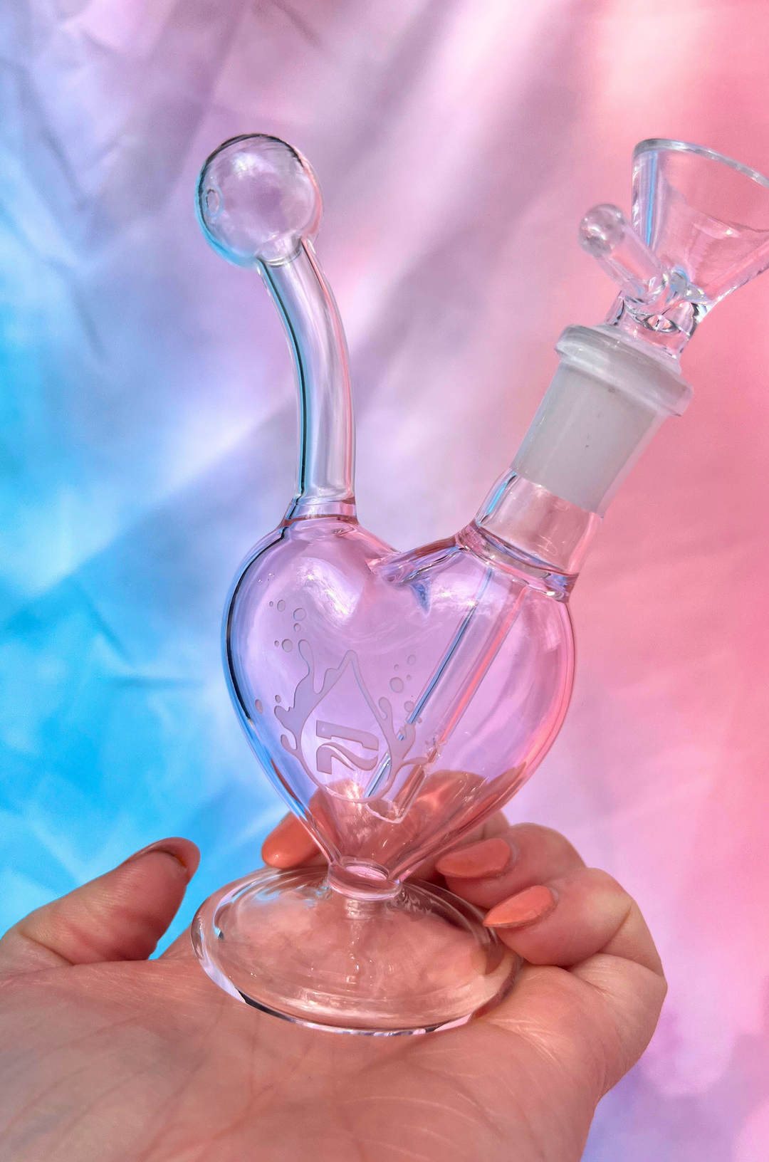 Cupid Heart Mini Rig