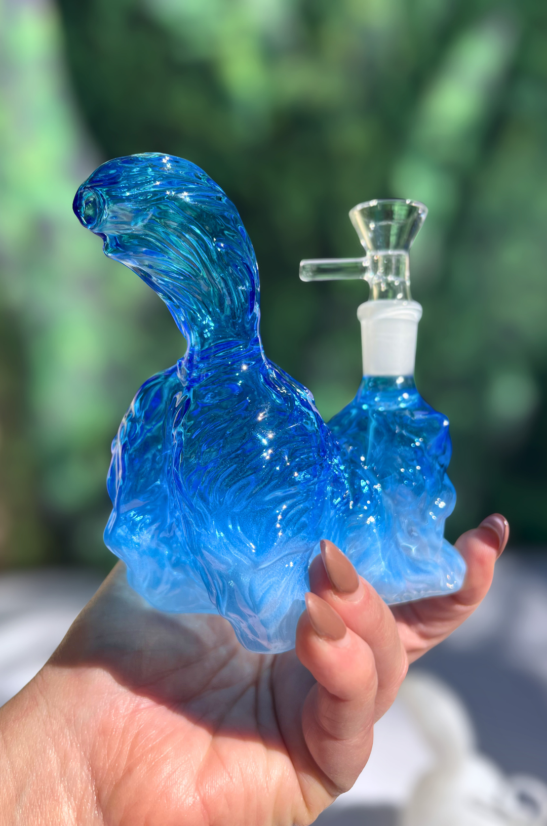 House Cat Glass Rig