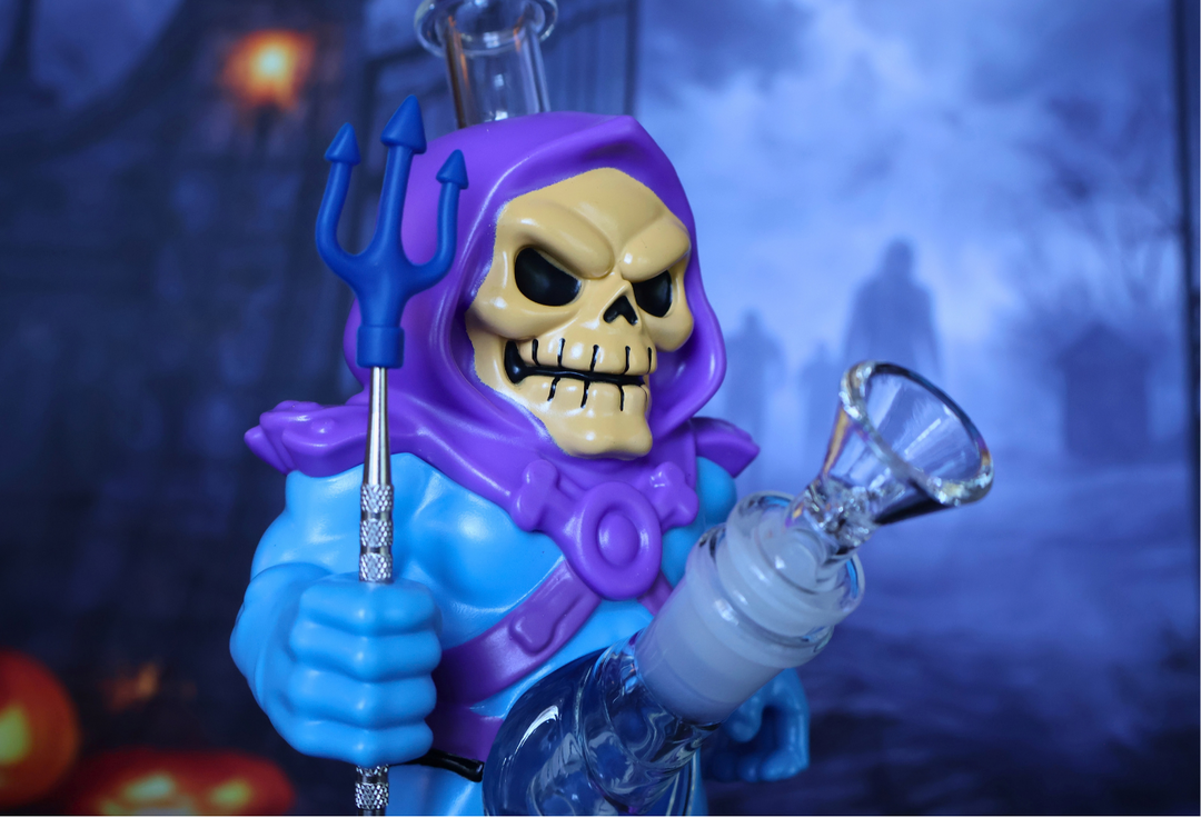 Skeletor Bong