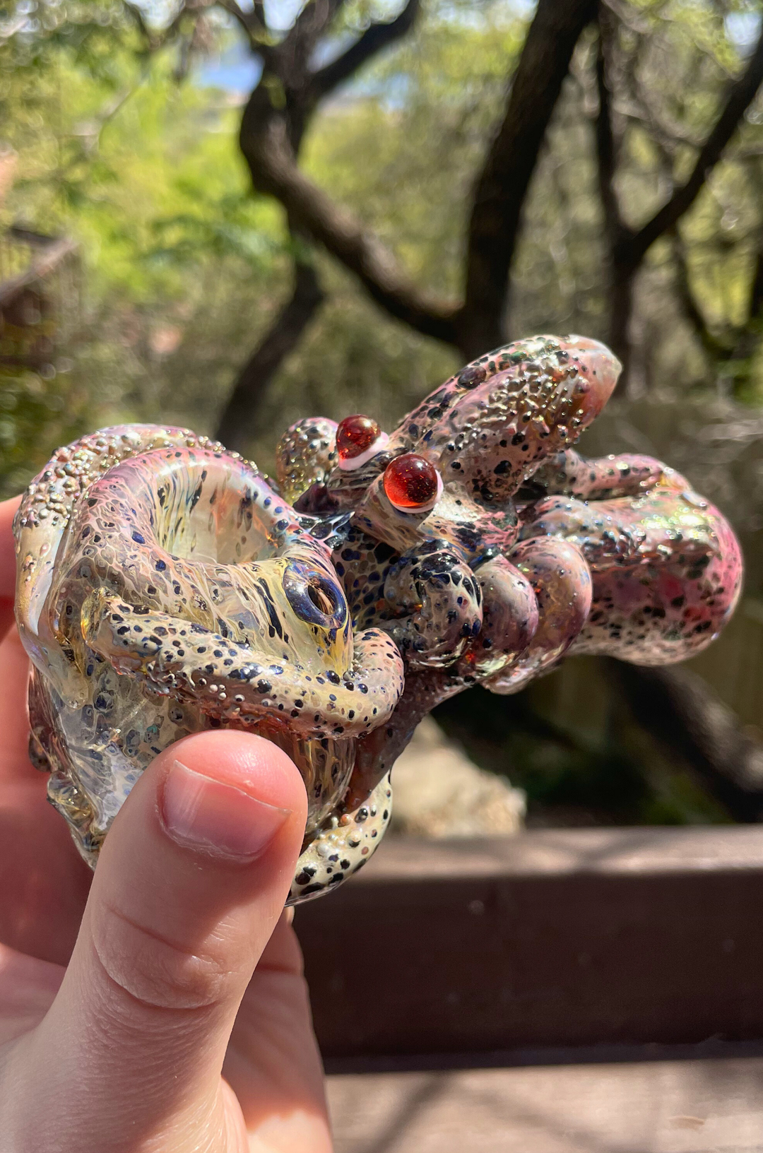 Scorched Earth Kraken glass