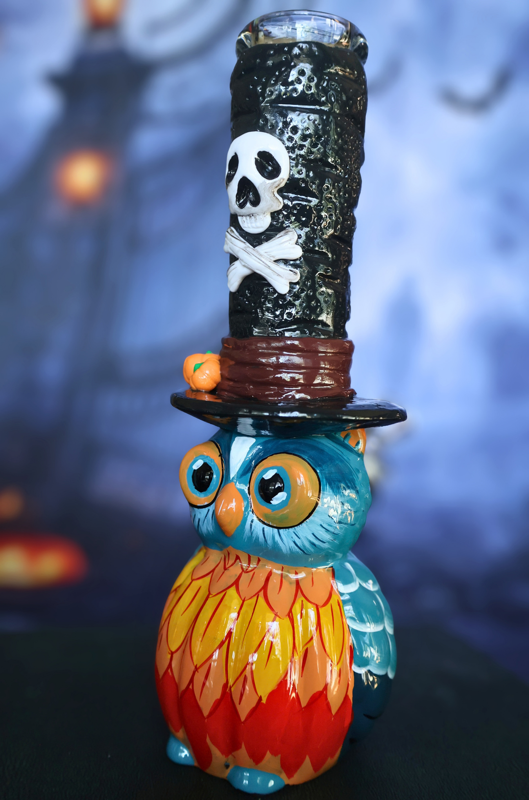 Owl Council Bongs