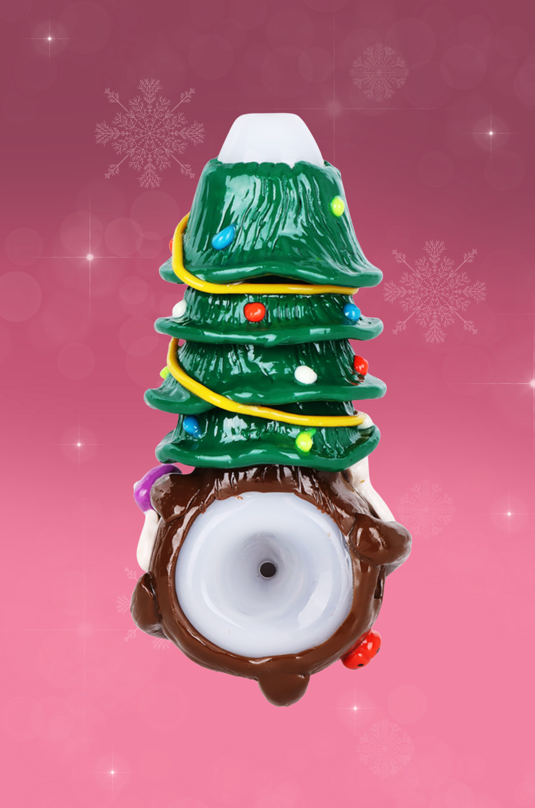 Christmas Fungi Tree pipe