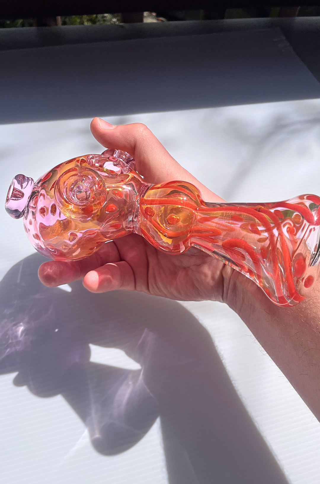 Heady Octopus Teacher Pipe
