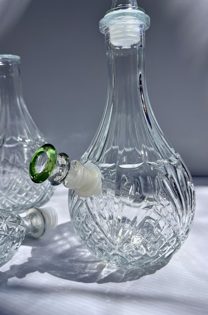 Vintage Decanter Bong